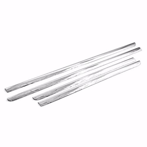 Sizver Polished Stainless Steel Window Sills Trims For 2007-2013 - Product Imagery