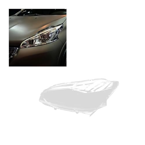 New Arrival Car Headlight Shell Lamp Shade Transparent Lens - Product Imagery