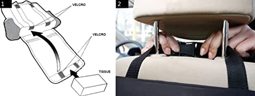 AUTOARK Standard Car Seat Back Organizer,Multi-Pocket Travel - Product Imagery