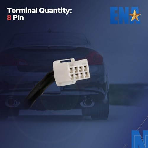 ENA Rear View Backup Camera Compatible with Honda Accord 2014 - Product Imagery