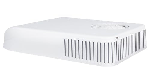 ICON Aftermarket A/C Shroud - fits Coleman Mach 8 - White - Product Imagery