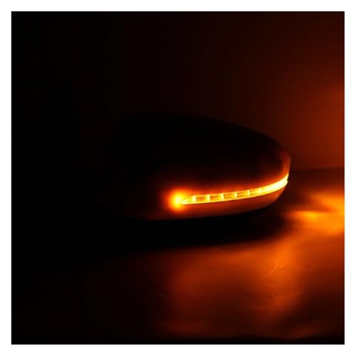 12V Car Left Door Mirror Assembly With Turn Signal Light - Product Imagery
