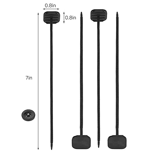 Mellbree 2-Pack Electric Radiator Fan Mounting Kit for Electric - Product Imagery