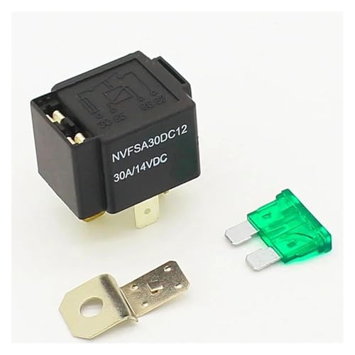 1pc 4 pin 30A relays top Grade Quality Relay with Fuse, Coil - Product Imagery