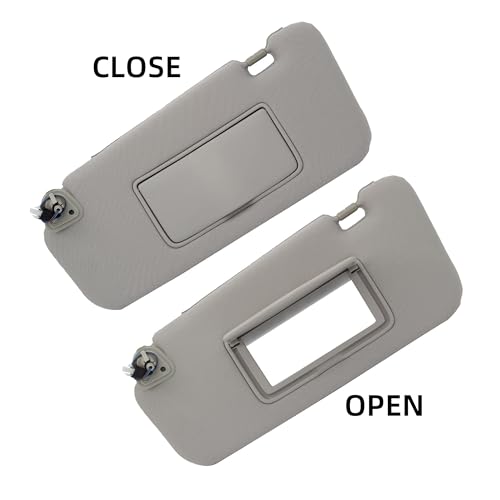 Dasbecan Sun Visor Compatible with Nissan Murano 2009-2014 with - Product Imagery