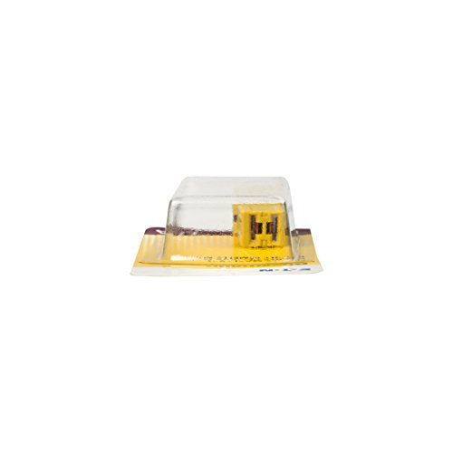 Bussmann (BP/FMX-60-RP) Yellow 60 Amp Female Maxi Fuse - Product Imagery