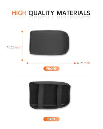CDEFG for 2025 2026 Volkswagen Tiguan Center Console Cover - Product Imagery