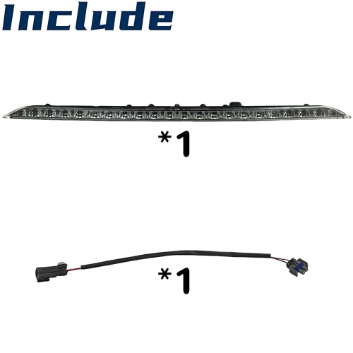 Third Brake Light 3rd Brake Light Assembly fit for Ford Edge - Product Imagery