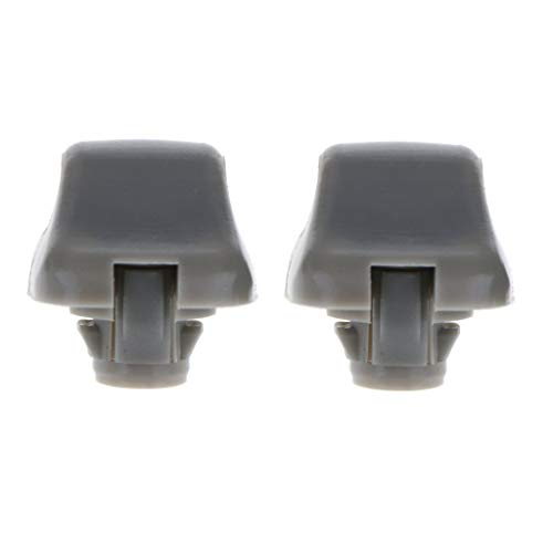 Poweka Sunvisor Clip Hook Replacement Compatible with 1998-2007 - Product Imagery