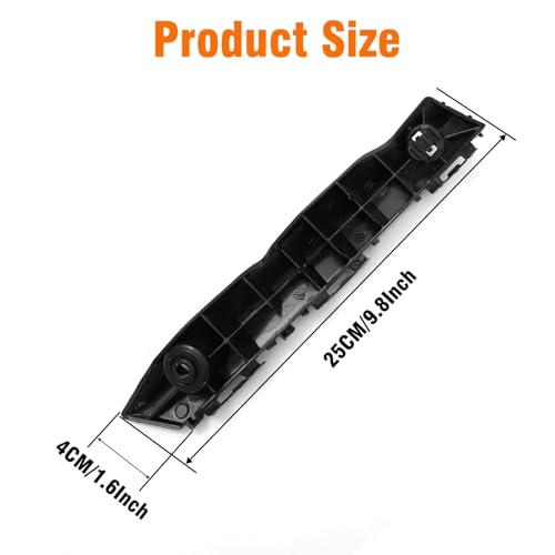 Yumzeco Compatible with Toyota Camry Front Bumper Bracket 2015 - Product Imagery