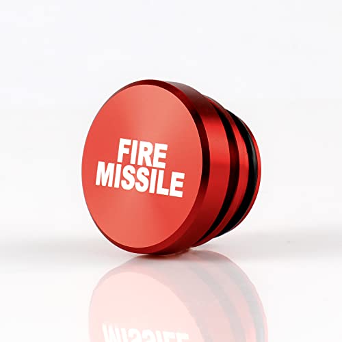 UYYE Cigarette Lighter Plug Billet Aluminum Dustproof Plug,FIRE - Product Imagery