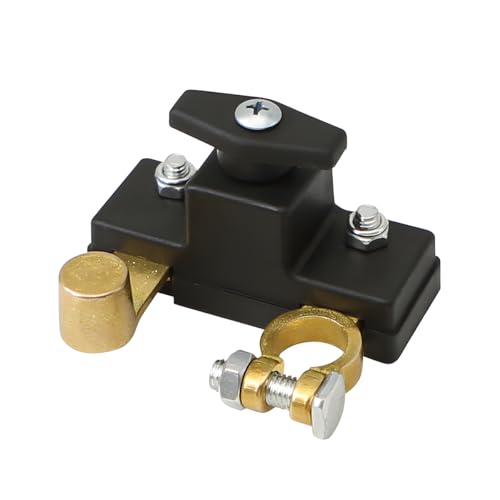 Car Battery Disconnect Isolator Switch, 12V 24V Heavy Duty Power - Product Imagery