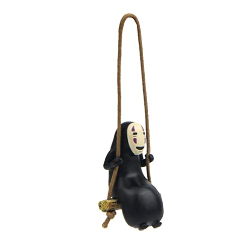 No Face Man Car Pendant Hanging Swing, Faceless Male Car - Product Imagery