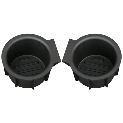 TQPONLY Flow Through Center Console Cup Holder Insert - Product Imagery