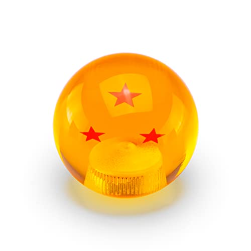 JDMBESTBOY Universal Z Shift Knob Ball 1-7 Star 54mm Adapters - Product Imagery