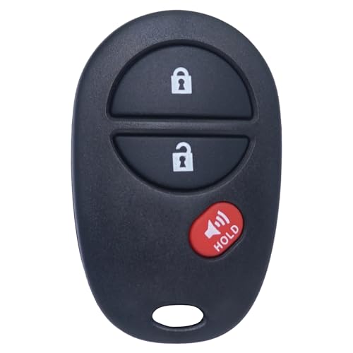 MechanMagic Key Fob Remote Replacement Fits for Toyota Tundra - Product Imagery