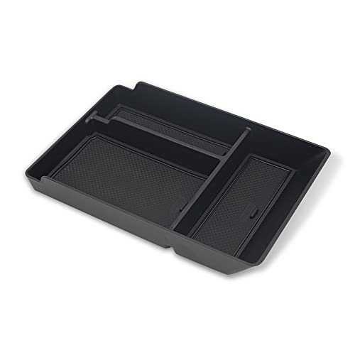 BestEvMod Armrest Storage Box for 2022-2026 Hyundai Ioniq 5 (V2) - Product Imagery