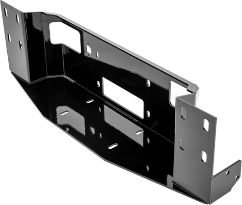 ALMULOO Bumper Hidden Winch Mounting Plate All Bumpers - Product Imagery