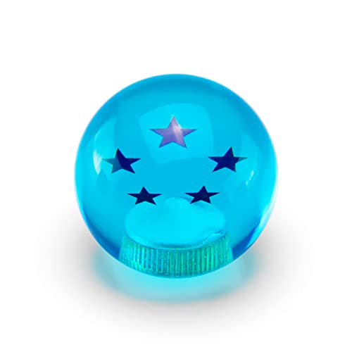 JDMBESTBOY Universal Z Shift Knob Ball 1-7 Star 54mm Adapters - Product Imagery