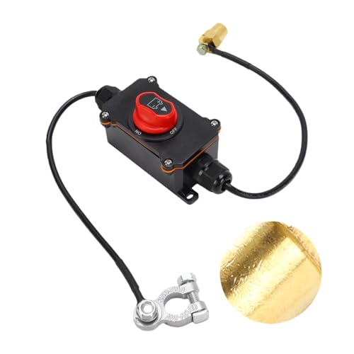 Battery Disconnect Switch 50A - Product Imagery
