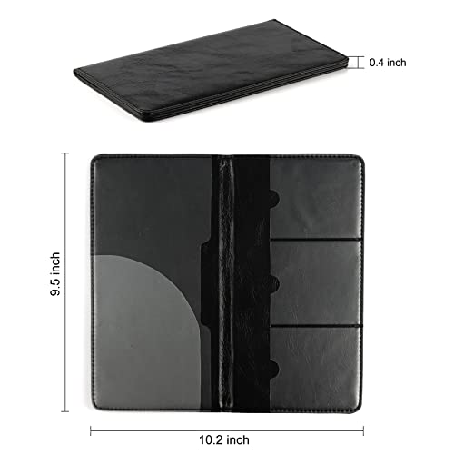 UYYE Auto Car Registration and Insurance Holder - PU Leather - Product Imagery