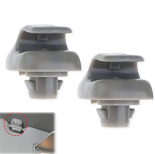 Poweka Sunvisor Clip Hook Replacement Compatible with 1998-2007 - Product Imagery