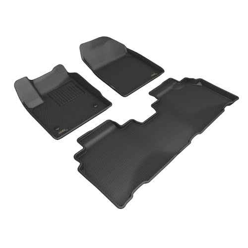 3D MAXpider Kagu Floor Mat Compatible with Honda Prologue - Product Imagery