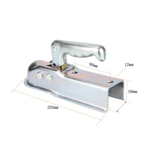 Trailer Coupler Cover Trailer Coupler Hitch Coupler Ball Coupler - Product Imagery