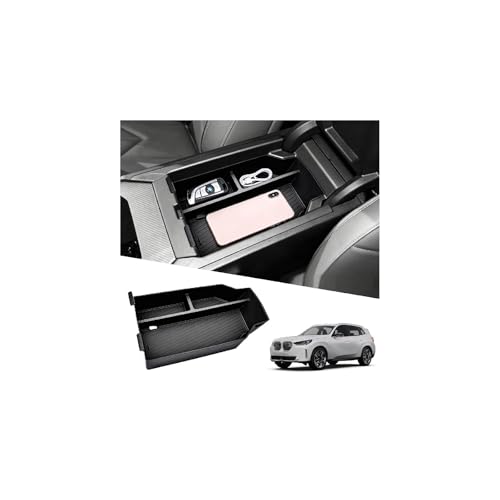 Center Console Organizer Fit for BMW X3 2025 2026 (30 xDrive/M50 - Product Imagery