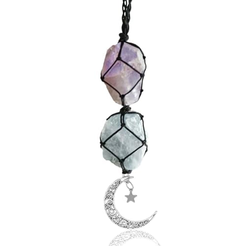 Hanging Car Charm, Crystal Car Hanging Ornament, Car Interior - Product Imagery