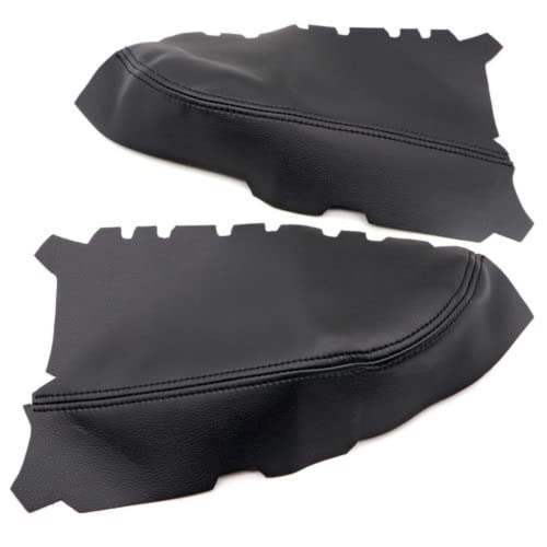 NLQR 2Pcs Car Front Door Panel Armrest Covers Replacement Vinyl - Product Imagery