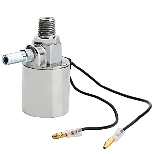 MaxLouder 1/4" NPT 12V/24V Air Horn Solenoid Valve For Train - Product Imagery