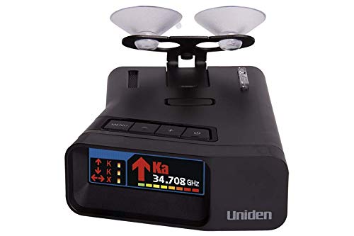 Uniden R7 Extreme Long-Range Laser-Radar Detector, Built-in GPS - Product Imagery