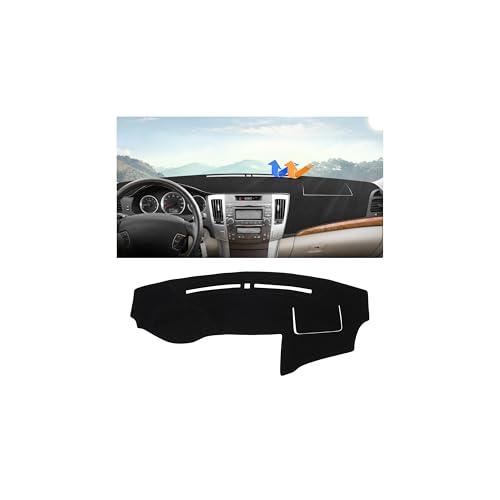 Autorder Dashboard Cover Mat for Hyundai Sonata 2009 2010 - Product Imagery