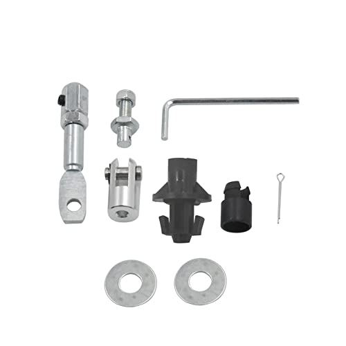 5657 Stainless Adjustable Steel Braided Throttle Cable Kit - Product Imagery
