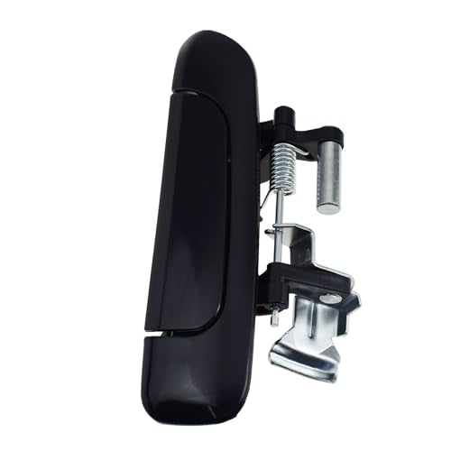 Black Left Rear Outer Door Handle fit for Honda City Jazz - Product Imagery