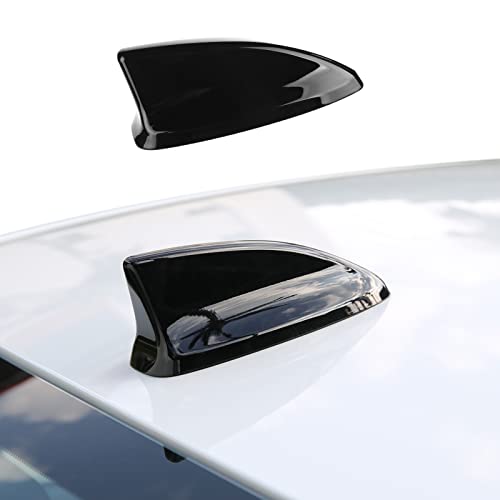 CKE for Honda Civic CR-V HR-V Accord Antenna Cover -Glossy Black - Product Imagery