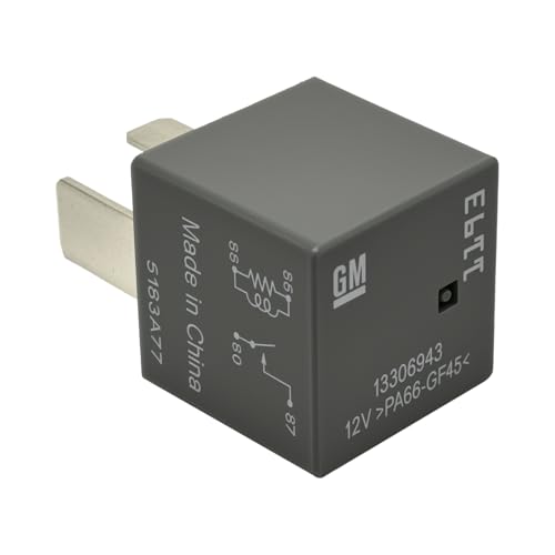 13306943 PA66-GF45 70A 12VDC 4Pins Automotive Relay - Product Imagery