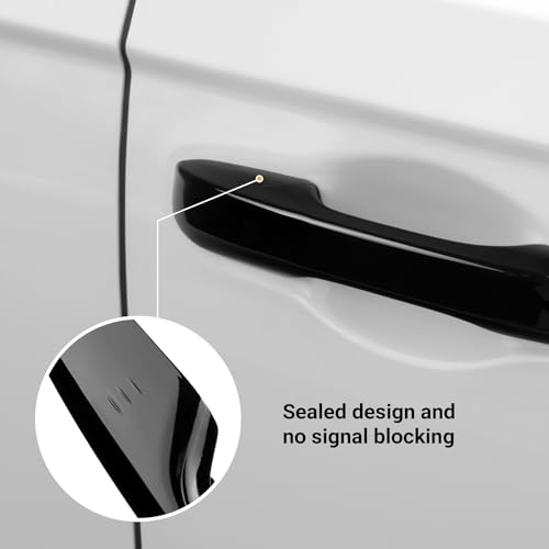 Car Door Handle Cover Protector Compatible with Honda 2022-2026 - Product Imagery