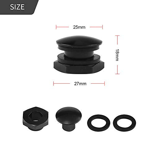 Anxingo Rear Glass Strut Hardware Kit Replacement for Honda - Product Imagery