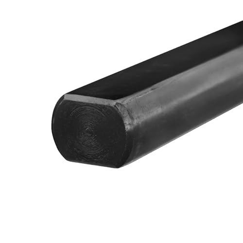 X-AVION 3/4" Double D Solid Steel Steering Shaft - 22" Polished - Product Imagery