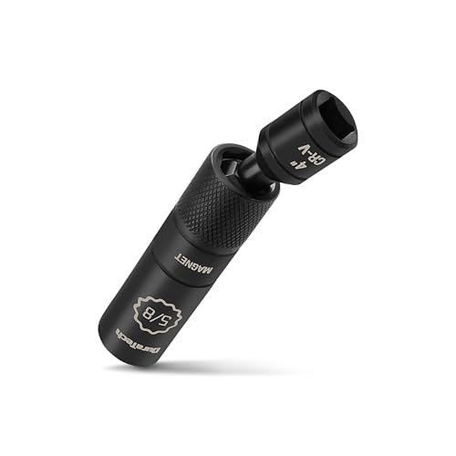 DURATECH 5/8" Swivel Magnetic Spark Plug Socket with Enhanced - Product Imagery