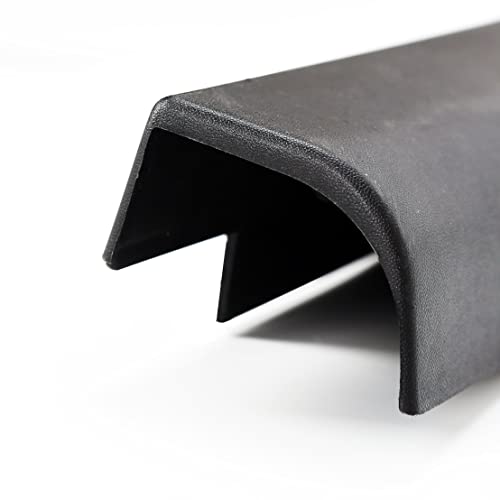 ECOTRIC Tailgate Cap Protector Compatible with 2008-2016 F250 - Product Imagery