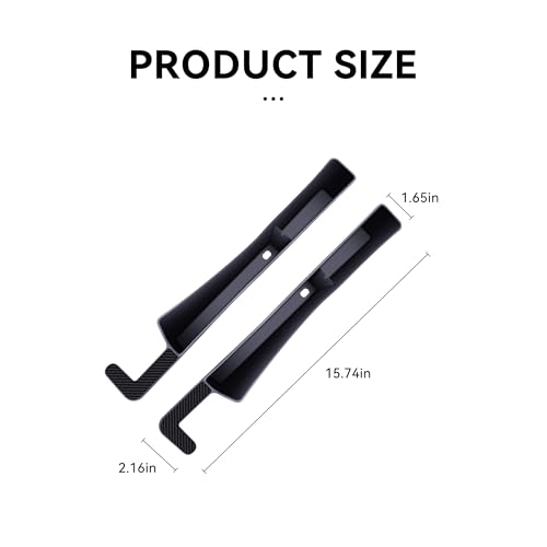 2PCS Universal Car Seat Gap Filler,2 in 1 Seat Storage Organizer - Product Imagery