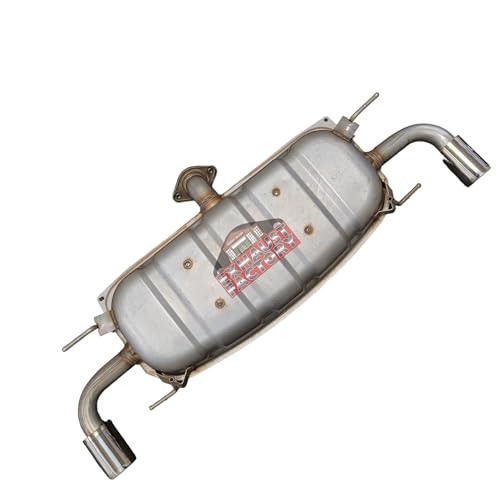 EF 100-3147 REAR MUFFLER ASSEMBLY FITS 2014-2017 MAZDA CX-5 2.5L - Product Imagery