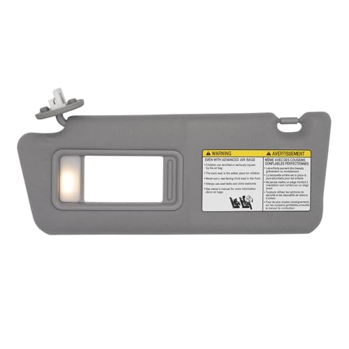 NHILES Driver Side Sun Visor Compatible with Toyota Tacoma - Product Imagery