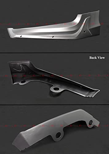 ACR Style JDM Painted Two-Toned Gloss Black Lunar Silver - Product Imagery