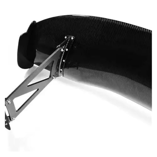 Carbon Fiber Rear Spoiler Wings Compatible with Honda S2000 JS - Product Imagery