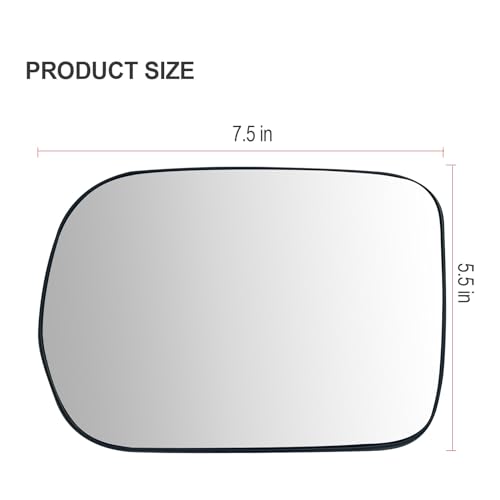 Driver Side Mirror Replacement for Honda Pilot 2003 2004 2005 - Product Imagery
