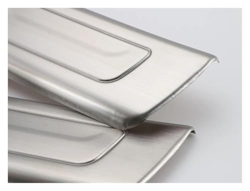 Door Sill Entry Guards Stainless Steel Interior Exterior Fit for - Product Imagery